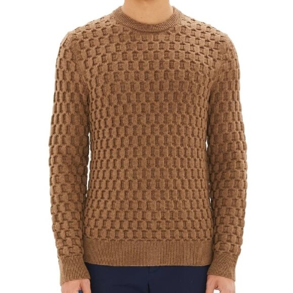 🎁 Theory Marcos Merino Wool Sweater